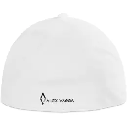 Alex Varga Malta Seamless Cap White Back